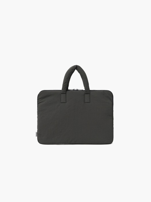 everyday laptop pouch - charcoal