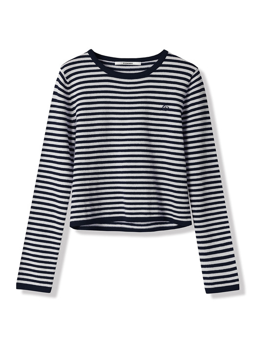 Stripe Round Knit - 3COL