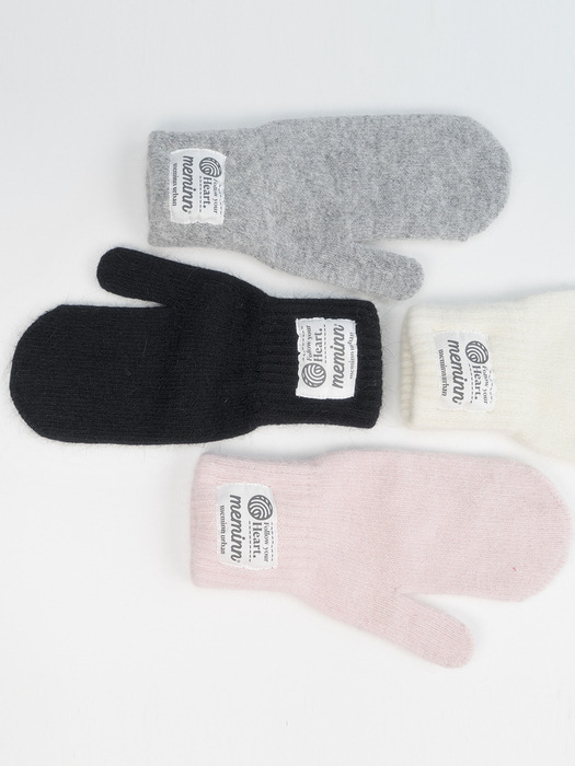 losco logo touch mittens 4colors