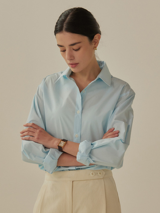 STANDARD COTTON SHIRT (4colors)