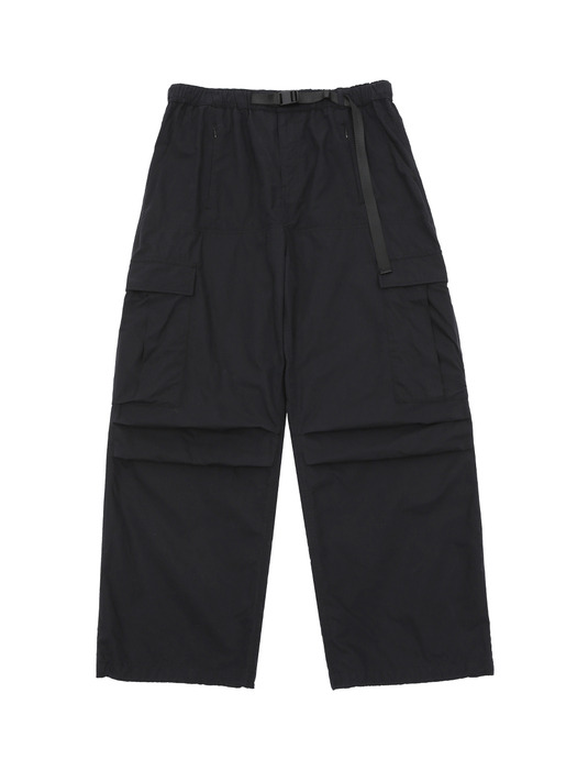 MULTI POCKET MIL CARGO PANTS (VINTAGE BLACK)