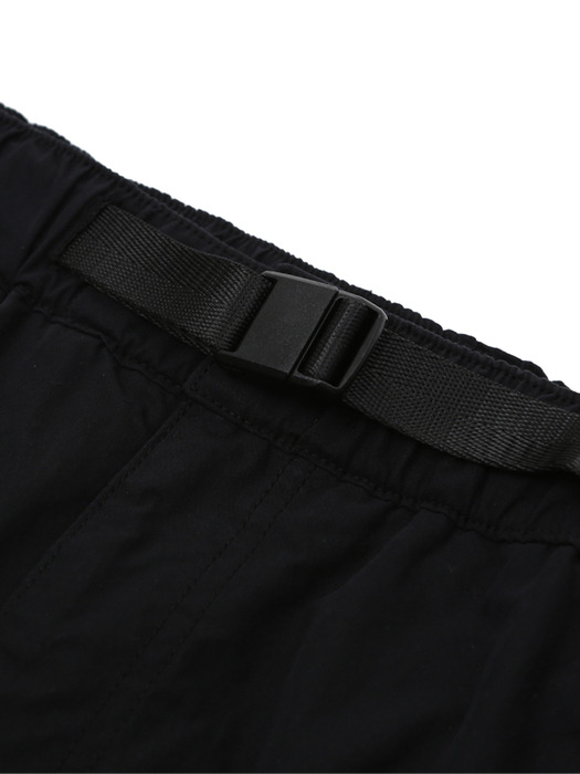 MULTI POCKET MIL CARGO PANTS (VINTAGE BLACK)