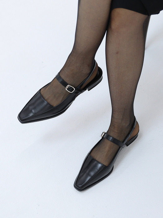 mod backopen flat shoes_24505_black