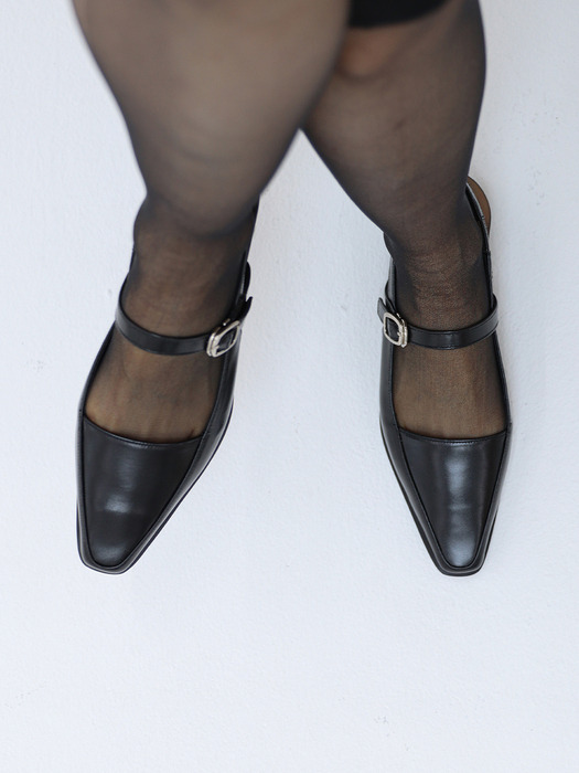 mod backopen flat shoes_24505_black