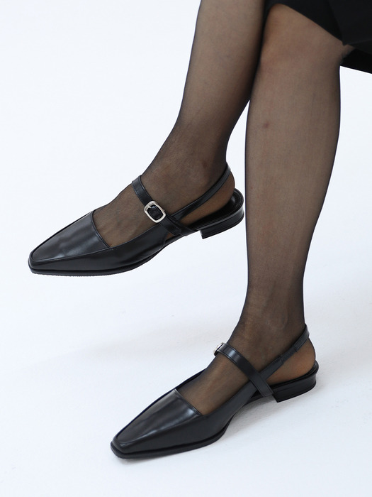 mod backopen flat shoes_24505_black