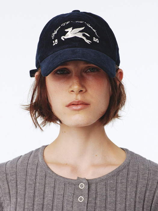 Pegasus Cap Navy