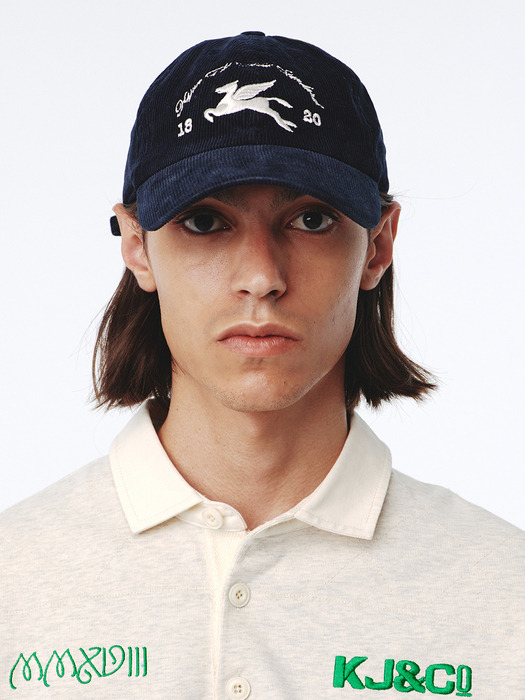 Pegasus Cap Navy