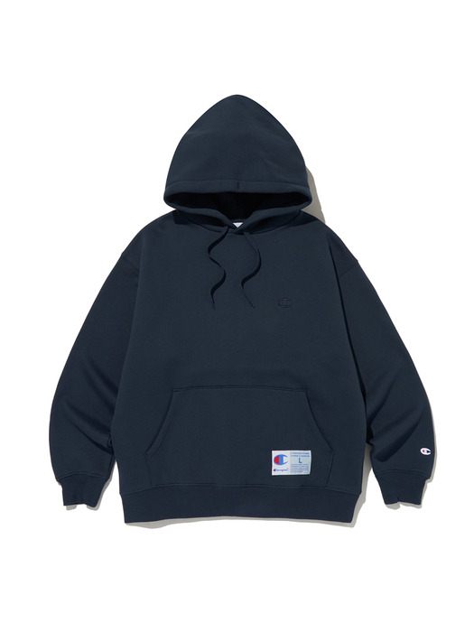 [ASIA] Super Fleece 후드스웨트셔츠 (NORMAL NAVY) CKTS4F513N2