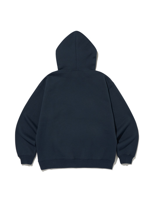 [ASIA] Super Fleece 후드스웨트셔츠 (NORMAL NAVY) CKTS4F513N2