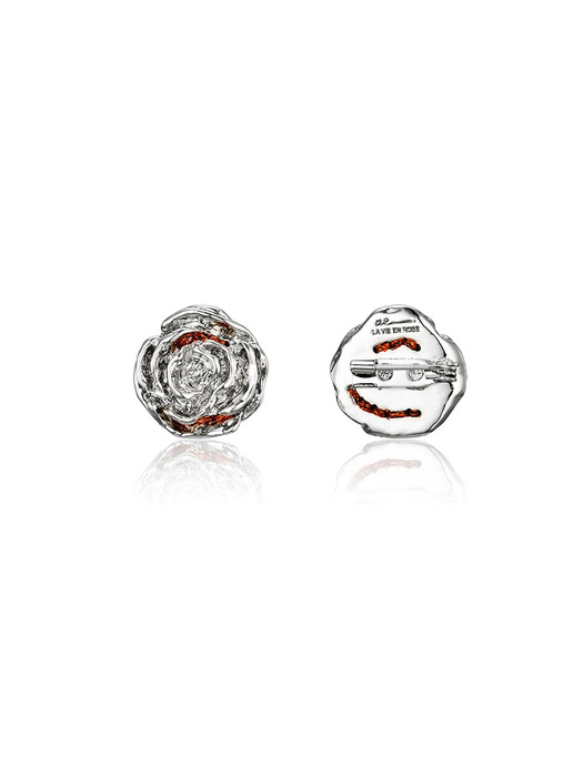 LA VIE EN ROSE BROOCH