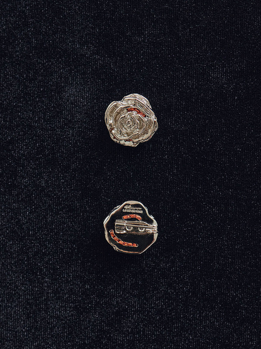 LA VIE EN ROSE BROOCH