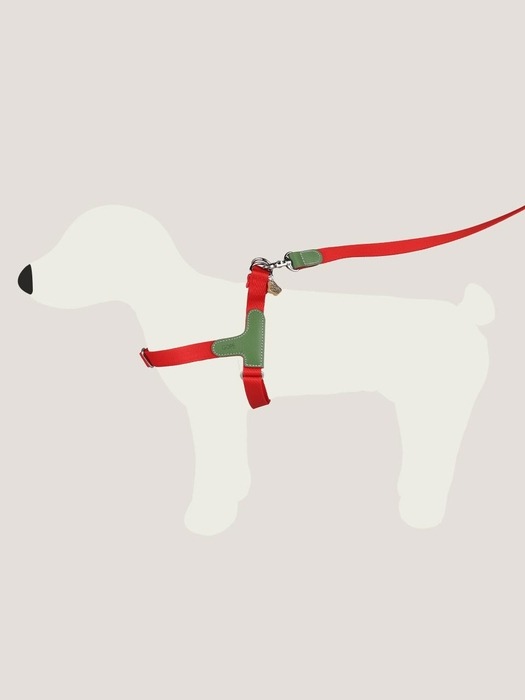 GOPE Christmas Dog Harness GRRE