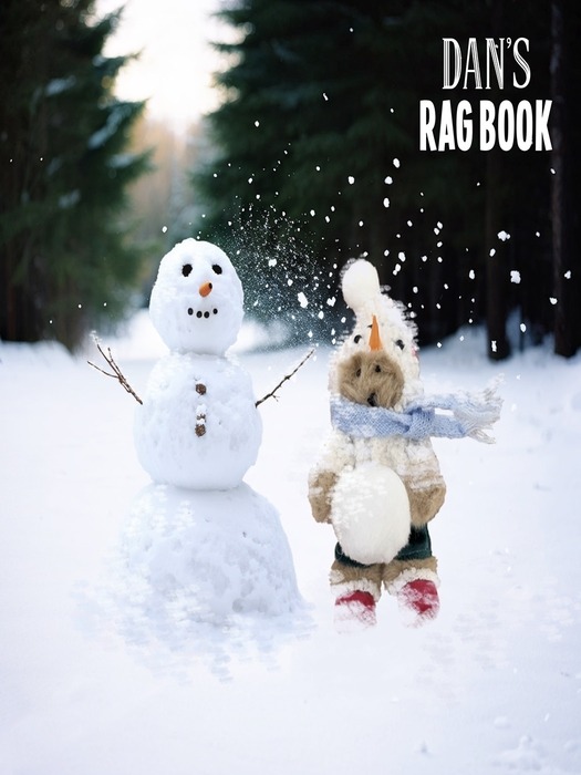 Dans Ragbook_ Snowman