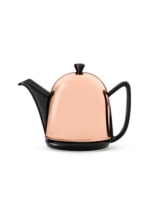 Teapot Copper Manto 1510ZK Black