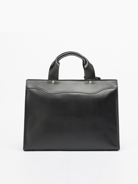 Straight Mens tote [black]