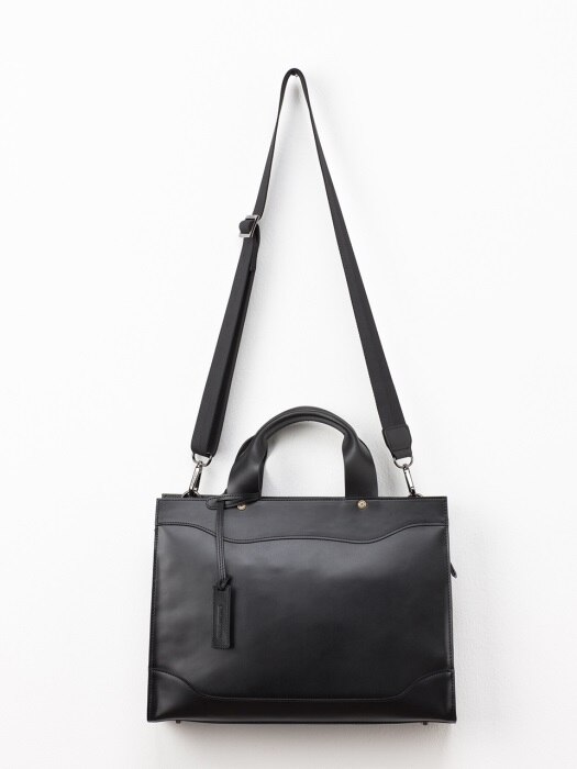 Straight Mens tote [black]