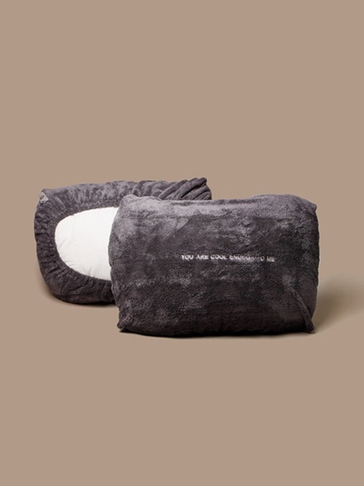 THE PILLOW COVER [GRAY]