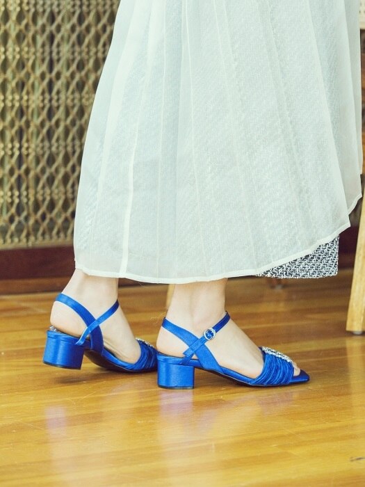  blue Elizabeths sandles