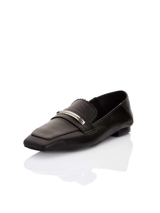 Mule loafers-MD1006 Black