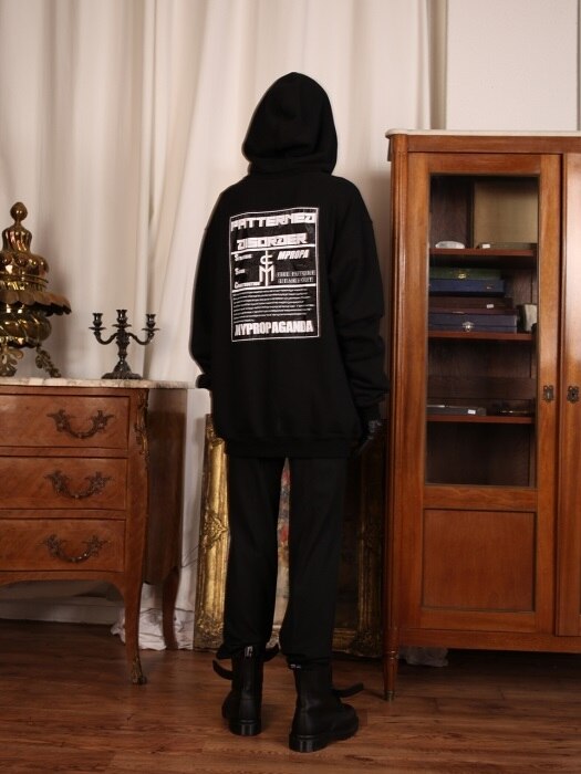 [UNISEX]PROPAGANDA HOODY