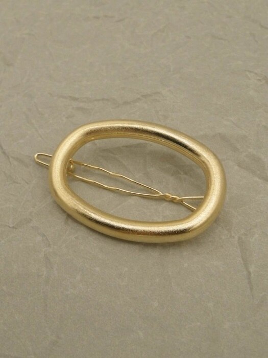 [단독] Oval Ring Hair Pin