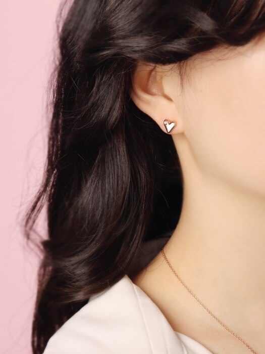 Nuovo Heart Tail ````drop```` Earrings