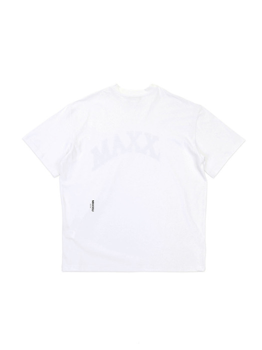  Basic Collage Printed Tshirt White (Genderless)