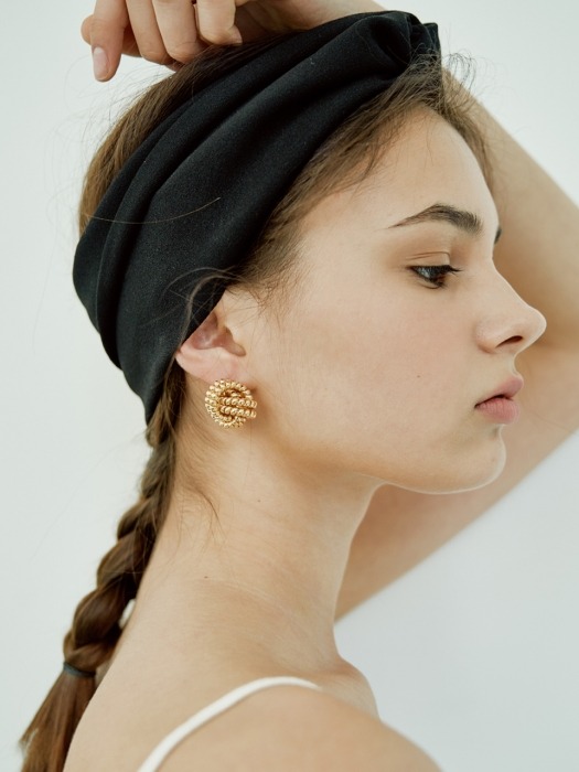 gold rush 16 earring