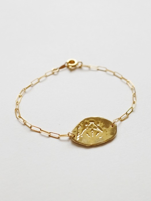 Leafy Memory Bracelet (Gold)