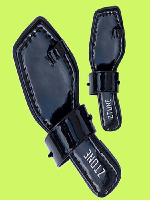 ZT9102-056_Toe strap sandal (블랙)