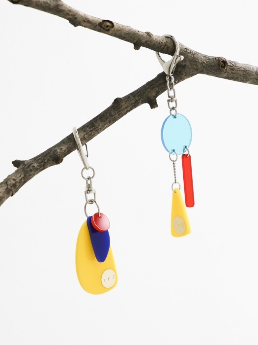 PARROT KEY RING