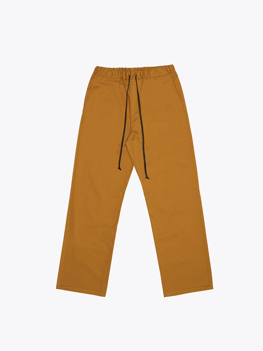 Wide Pants - Yellow