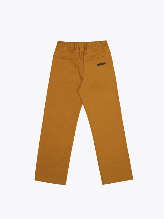 Wide Pants - Yellow