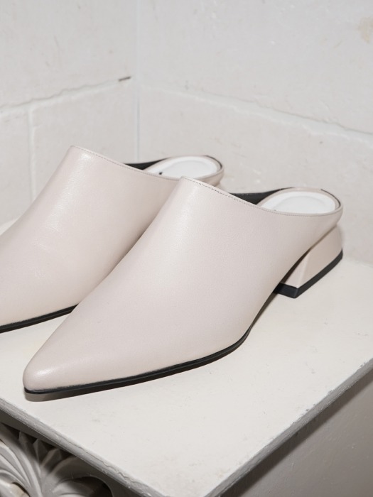 Melody Mules / YY9A-S36 Cream