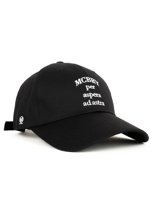 MCBRY ASTRA CURVE CAP