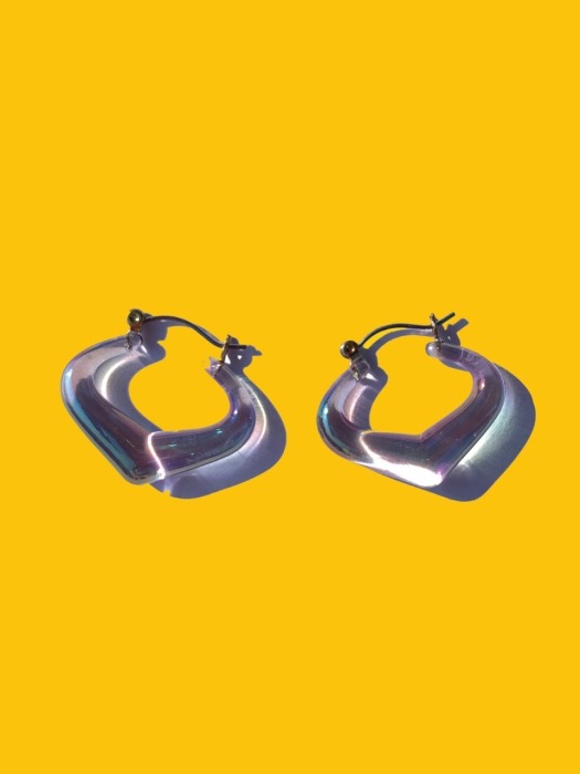 Cutie hoop earrings