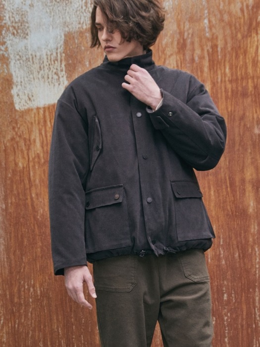 BOLT PITCH FIELD JACKET (DARK GRAY)