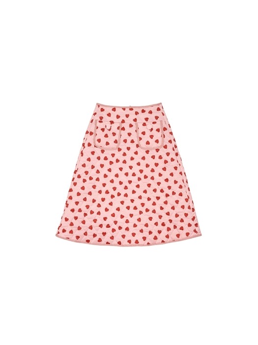 Lovers quilting skirt - Pink