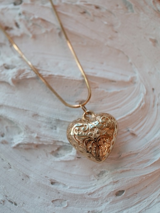 Glow Heart Necklace #1