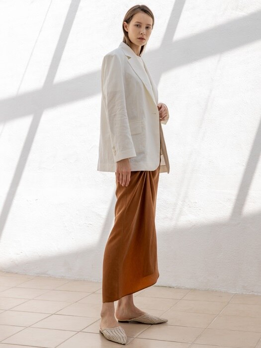 Single Linen Cotton Jacket