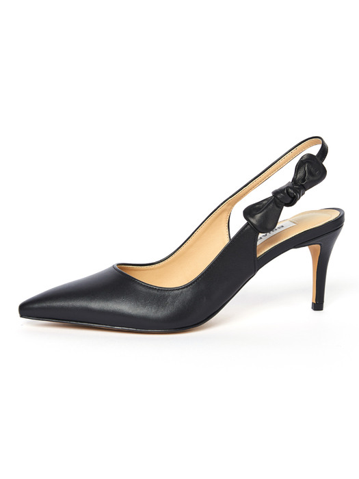 Ribbon Slingback_Black