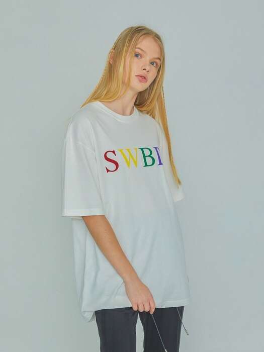 SWBD LOGO TEE (WHITE)