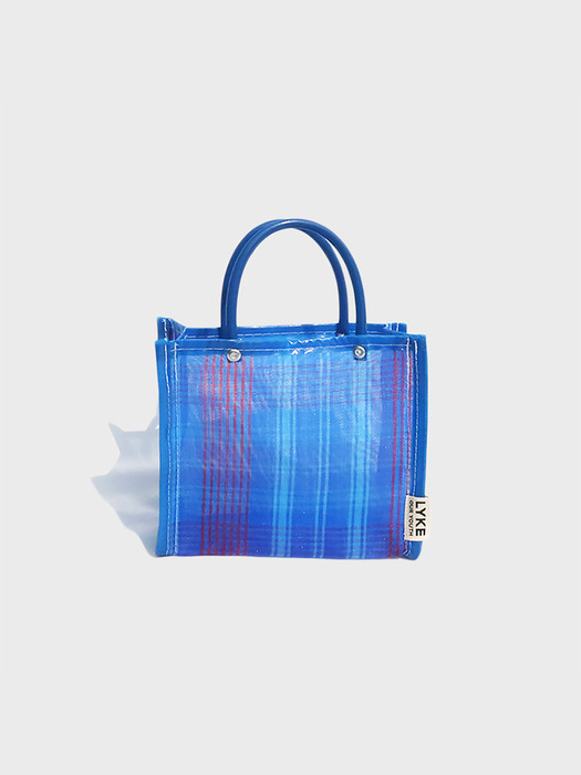 SS20 Mercado Bag small / BLUE