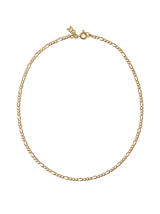 SKIN CHAIN NECKLACE_Gold