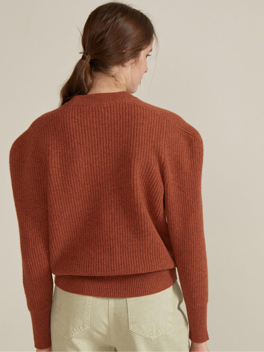 OUR SWEATER [BROWN] JYSW0D930W2