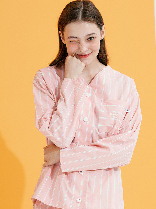 Women`s Mia V-neck Pajama Set