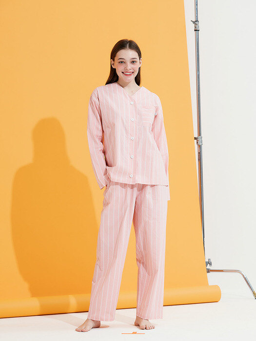 Women`s Mia V-neck Pajama Set