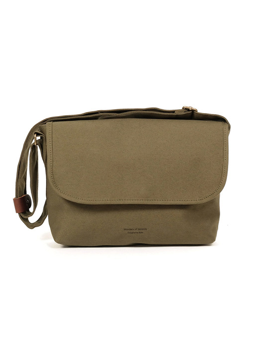 907 MINI CROSS BAG KHAKI