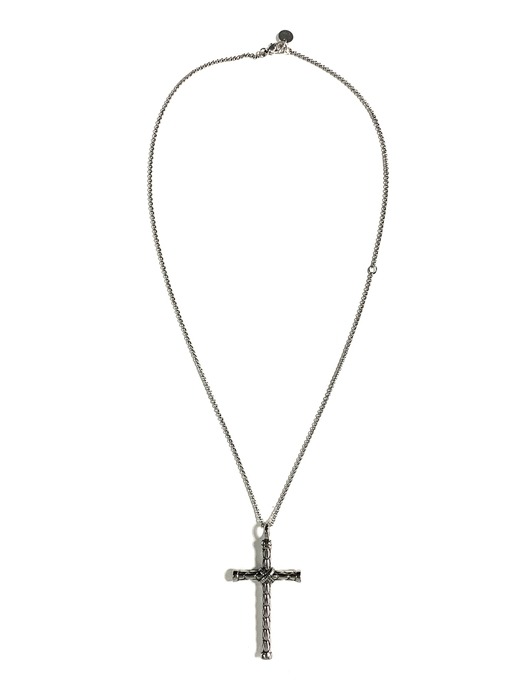 [Surgical] Big Cross Necklace