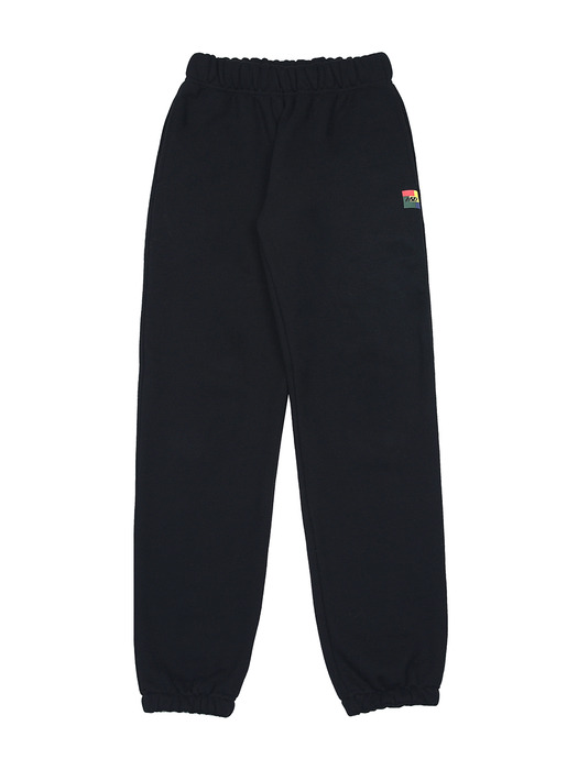 Heavy Sweat Pants_Black